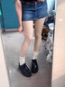 優(yōu)棵樹(shù)光腿神器打底褲女秋冬加絨花仙子水光襪塑身顯瘦保暖褲膚色連褲襪 膚色連腳【200g/10-20°c】 1條 均碼 【適合80-150斤/155-175cm】 曬單實(shí)拍圖