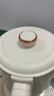 美的（Midea）養(yǎng)生壺316L母嬰材質(zhì) 燒水壺煮茶壺全自動 恒溫花茶壺煮茶器 1.5L電熱水壺泡茶壺精粹輕音YS15P301A 曬單實拍圖