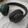 JBLT770NC頭戴式主動(dòng)降噪藍(lán)牙耳機(jī) 手機(jī)電腦筆記本耳機(jī)游戲無線有線耳機(jī)  黑色 曬單實(shí)拍圖