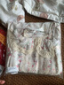森馬（Semir）連衣裙女重工碎花田園風度假2025夏荷葉邊收腰吊帶裙109325114008 曬單實拍圖