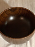無(wú)印良品（MUJI）木制 湯碗 餐具 飯碗 家用 面碗 原色 12.6cm /大 曬單實(shí)拍圖