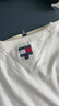 TOMMY JEANS【純色純棉】25新款夏季男裝平紋針織潮流刺繡短袖T恤20322 曬單實(shí)拍圖
