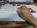 FeisKeyBorFEKER Alice98pro人體工程學(xué)3°坡度全鍵熱插拔RGB燈光機(jī)械鍵盤 竹月白-有線漢白玉軸（送手托） 曬單實(shí)拍圖