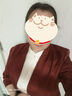 恒源祥香云紗真絲小西裝外套女2025春秋季新款時(shí)尚桑蠶絲修身短款上衣女 復(fù)古紅 4XL 曬單實(shí)拍圖