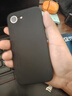 諾邦士【液態(tài)硅膠】適用蘋果16E手機殼新款iPhone16e保護套液態(tài)硅膠16e鏡頭全包防摔簡約iphone16時尚軟 蘋果16e【黑色】液態(tài)硅膠 精孔保護 曬單實拍圖