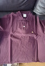布克兄弟（BrooksBrothers）男夏季金羊刺繡珠地網(wǎng)眼修身短袖Polo衫 B645-深酒紅色 M 曬單實(shí)拍圖