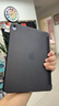 京東京造ipad air7 2025保護(hù)套11英寸 air6/5/4平板電腦保護(hù)殼24/22/20款10.9三折支架防摔硅膠套半透黑 曬單實(shí)拍圖