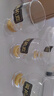 翼柏嘉創(chuàng  )意水晶二兩白酒杯輕奢高檔家用酒具套裝洋酒啤酒小酒杯中式酒盅 金箔將軍杯6只- 100ml 曬單實(shí)拍圖