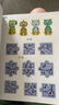 創(chuàng)造力貼紙書(shū) 3-6歲兒童智力潛能開(kāi)發(fā)隨意貼 兒童啟蒙創(chuàng)造力培養(yǎng)貼紙書(shū)（全6冊(cè)）(中國(guó)環(huán)境標(biāo)志產(chǎn)品 綠色印刷)暑假作業(yè) 一升二暑假銜接 小升初暑假銜接 曬單實(shí)拍圖