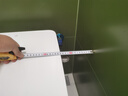 小米（MI）明裝軌道插座輕薄款 可適配小米智能插座 75厘米軌道+4個(gè)五孔適配器開(kāi)關(guān)霜雪白 曬單實(shí)拍圖