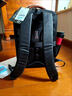 SWICKY高端頭層牛皮雙肩包男士商務(wù)通勤出差定型背包大容量筆記本電腦包 黑色大號升級里布 曬單實(shí)拍圖