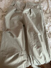 浪莎鉚釘工裝褲女夏季2025新款設(shè)計(jì)感高街潮流美式運(yùn)動(dòng)休閑闊腿褲 曬單實(shí)拍圖