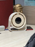 電風(fēng)扇桌面風(fēng)扇強力小風(fēng)扇靜音制冷臺扇usb充電制冷學(xué)生宿舍辦公室電扇小型新款 6寸版/米白【5000毫安】五檔大風(fēng)力/可充電款 曬單實(shí)拍圖