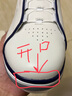 斐樂（FILA）官方男鞋GF 1911 TRAINER軟釘高球鞋新款綜訓鞋 明亮白-BW 40 曬單實拍圖