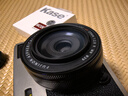 富士（FUJIFILM）鏡頭二手 XF鏡頭 人像風(fēng)景微距富士龍定焦鏡頭變焦鏡頭 XF 23mm F2.8 R WR黑色 99新 曬單實(shí)拍圖