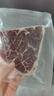 鮮京采 澳洲谷飼原切上腦牛排薄切800g（約6-8片）價低山姆【真原切】 曬單實(shí)拍圖