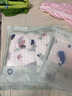 十月結(jié)晶嬰兒紗布浴巾新生兒浴巾純棉紗布浴巾 【連帽】海洋精靈90*90cm 曬單實(shí)拍圖