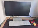 聯(lián)想（Lenovo）23.8英寸FHD四邊窄邊框 100Hz  原生低藍(lán)光 內(nèi)置音箱 手機(jī)支架 理線器 顯示器 L24i-4A 曬單實(shí)拍圖