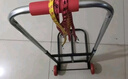 手拉車買菜車小拉車小推車?yán)浶⊥宪囌郫B便攜家用拉桿車購物車 中號20耐磨pu輪 曬單實(shí)拍圖