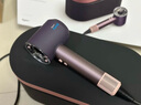 戴森（DYSON）HD16 智能吹風(fēng)機 Supersonic 電吹風(fēng) 負離子 速干護發(fā)  HD16晶耀紫色 七夕情人節禮物 曬單實(shí)拍圖