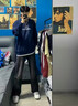 真維斯（Jeanswest）牛仔褲子男士夏季美式高街薄款直筒闊腿寬松百搭休閑春款復(fù)古長(zhǎng)褲 G115磨白黑 XL （推薦體重130-155） 曬單實(shí)拍圖