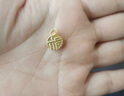 行金銀中黃金吊墜 999足金福牌吊墜國潮圓牌項鏈掛墜計價圣誕節(jié)禮物 福牌吊墜項鏈 約0.28g(單吊墜 克重多退少補) 曬單實拍圖