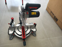 博世（BOSCH）GCM 216 便捷式8寸木工斜切鋸 輕量可折疊 內(nèi)含鋸片+集塵袋 曬單實(shí)拍圖