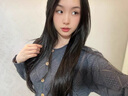 NicoleJolie【云霧感】純棉針織開衫女圓領(lǐng)軟糯慵懶毛衣大碼外套外搭上衣 灰色858 L 曬單實(shí)拍圖