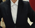 韓曼柯（HANMANKE）西裝外套女商務(wù)面試職業(yè)正裝小個(gè)子2025春秋新款女士高端西裝外套 曬單實(shí)拍圖