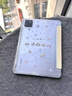 珂莉蔓適用華為matepad air平板保護殼12英寸保護套2025/24筆槽y折亞克力防摔防彎卡通可愛女生-星星貓咪 曬單實拍圖