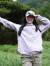 牧高笛冷山云嶺 Pro 硬殼沖鋒衣 3L  Dermizax戶外防風(fēng)防水保暖女式?jīng)_鋒衣 冰川紫 M 曬單實(shí)拍圖