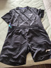李寧（LI-NING）羽毛球服男女同款比賽套裝兩件套俱樂部系列運(yùn)動服團(tuán)隊(duì)服 曬單實(shí)拍圖