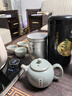 京東京造茶具整套 功夫茶具天青汝窯套裝茶壺茶杯傳世汝窯禮盒裝 10件 曬單實(shí)拍圖