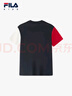 FILA KIDSx原田治聯(lián)名系列斐樂兒童短袖T恤2025夏季大童上衣 曬單實(shí)拍圖