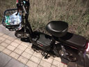 綠源電動(dòng)自行車小福星【4塊鉛酸電池-續(xù)航60km】LED透鏡大燈鋼絲輪胎家用電動(dòng)車液冷電機(jī)保十年 煥彩黑 曬單實(shí)拍圖