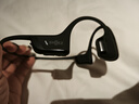 韶音（SHOKZ）OpenRun Pro 2 S820開(kāi)放式藍牙耳機骨傳導耳機運動(dòng)跑步騎行無(wú)線(xiàn)七夕禮物 砂石黑 曬單實(shí)拍圖
