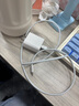 蘋果16/15充電器充電線適配原裝45W快充套裝氮化鎵iphone16promax/15pro/plus充電器頭手機數(shù)據(jù)線 【原盒封裝】蘋果45W快充頭+1米編織快充線 安全認證 曬單實拍圖