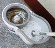 索邦旋轉(zhuǎn)拖把34cm2頭家用一拖凈免手洗雙驅(qū)動拖地拖布吸水墩布桶套裝 曬單實(shí)拍圖