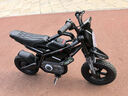 WORK BABY兒童電動(dòng)摩托車(chē)兩輪電動(dòng)車(chē)3-18歲高速可坐大人越野充電摩托車(chē)禮物 高速25邁黑-24V無(wú)刷電機-雙彈簧減震-充氣輪 曬單實(shí)拍圖