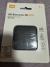 西部數(shù)據(jù)（WD） 1TB 移動(dòng)固態(tài)硬盤（PSSD）Elements SE新元素 SSD type-c接口 手機(jī)直連筆記本電腦兩用外接 曬單實(shí)拍圖