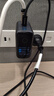 ANKER安克智顯充140W充電器套裝 氮化鎵屏顯type-c多口pd快充100W頭適用蘋(píng)果17iPhone手機筆記本電腦 灰 曬單實(shí)拍圖