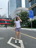 百思絨后口袋運(yùn)動(dòng)短褲女速干夏季新款防走光跑步專用 黑色短褲  XL 曬單實(shí)拍圖