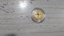 周六福足金999黃金投資金幣吉樂福幣七夕情人節(jié)生日禮物約1g歲歲平安 曬單實拍圖