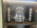 哈曼卡頓（Harman/Kardon）水晶三代音響 桌面電視電腦音箱 室內(nèi)多媒體下沉式低音炮 SoundSticks 3代環(huán)繞立體聲 透明款 曬單實拍圖