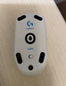 羅技（G）G304 LIGHTSPEED無(wú)線鼠標(biāo) 游戲鼠標(biāo) 輕質(zhì)便攜 絕地求生FPS鼠標(biāo)英雄聯(lián)盟LOL吃雞 生日禮物 白色 曬單實(shí)拍圖