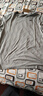 耐克男子速干訓(xùn)練T恤秋季新款針織柔軟官方NIKE DRI-FIT DX0990 063滾動灰/銀/調(diào)色/黑 XL 曬單實(shí)拍圖
