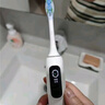 米家小米聲波掃振電動牙刷Pro 智能分面掃振彩屏數(shù)顯提醒緩震包膠刷頭 180天續(xù)航 七夕情人節(jié)禮物 曬單實拍圖