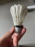 WIILAON黑威肯巧羽毛球金威紅威藍(lán)威耐打穩(wěn)定訓(xùn)練比賽專用12只裝羽毛球 黑威【耐打穩(wěn)定】12個裝 76速 1筒 曬單實(shí)拍圖