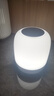 美的（Midea）床頭燈臥室柔光小夜燈充電臺(tái)燈三色調(diào)光節(jié)日創(chuàng)意禮品禮物起夜燈 曬單實(shí)拍圖