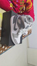 耐克（NIKE）休閑鞋男鞋2025秋季新款運(yùn)動(dòng)鞋Air Jordan 1 AJ1中幫籃球鞋 HF3216-100白色/中灰/冷灰 40.5 曬單實(shí)拍圖